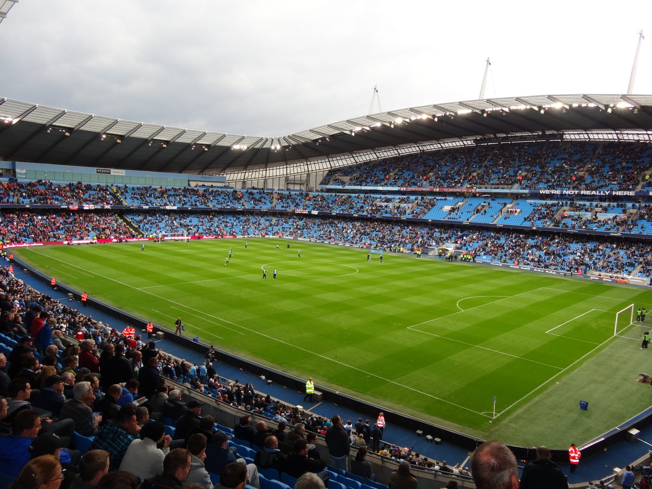 Etihad Stadium, Manchester