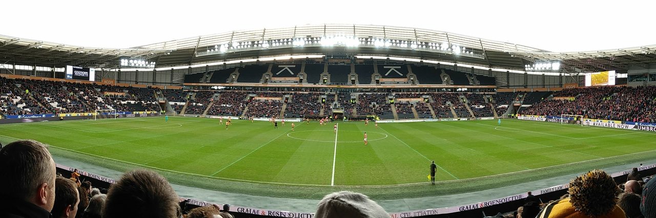 MKM Stadium, Hull (then the KCOM Stadium)