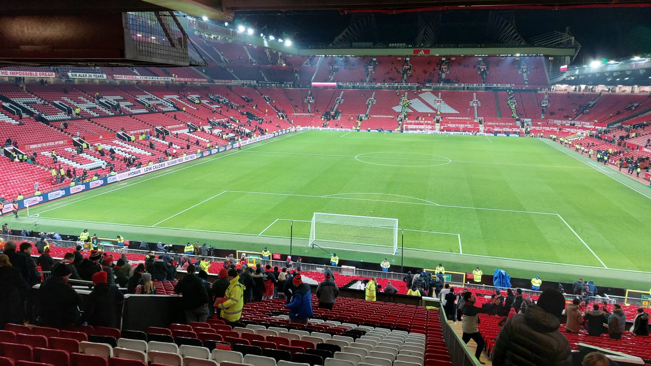 Old Trafford, Manchester